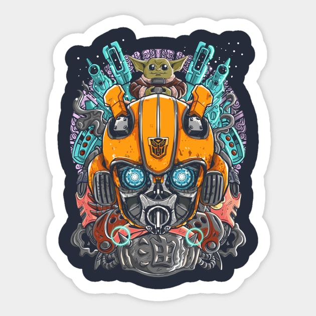 Sting Wars Sticker by rollout578